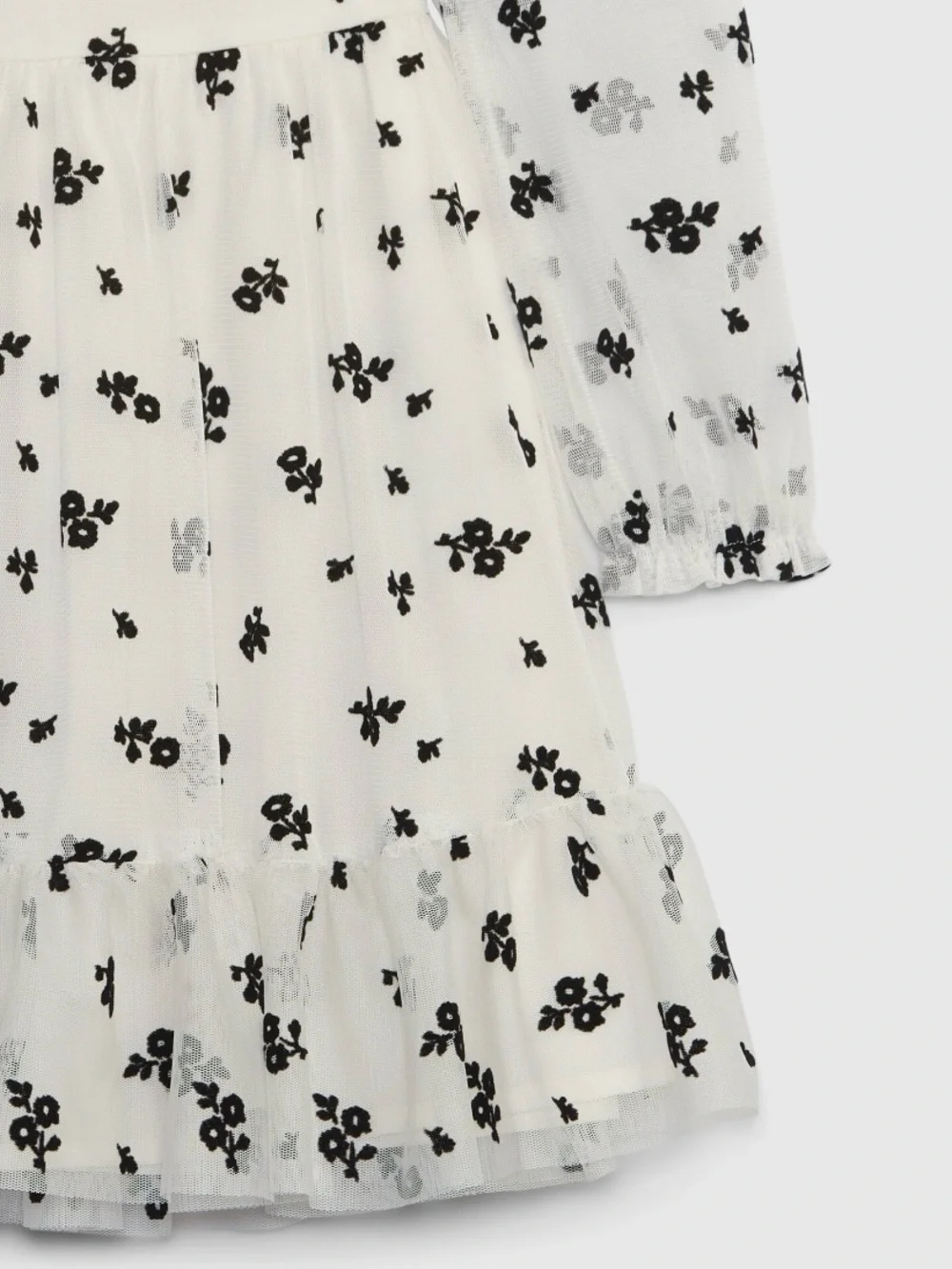 GAP Toddler Floral Tulle Dress (Size 3 years)